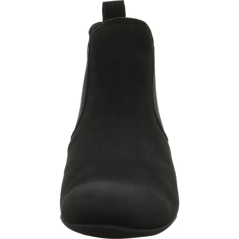 Think! GUAD2 Damen Chelsea Boots - Material: Leder in Schwarz