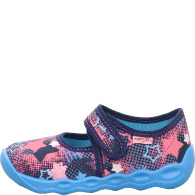 Superfit BUBBLE Girls Slipper - Material: Textile in Blue