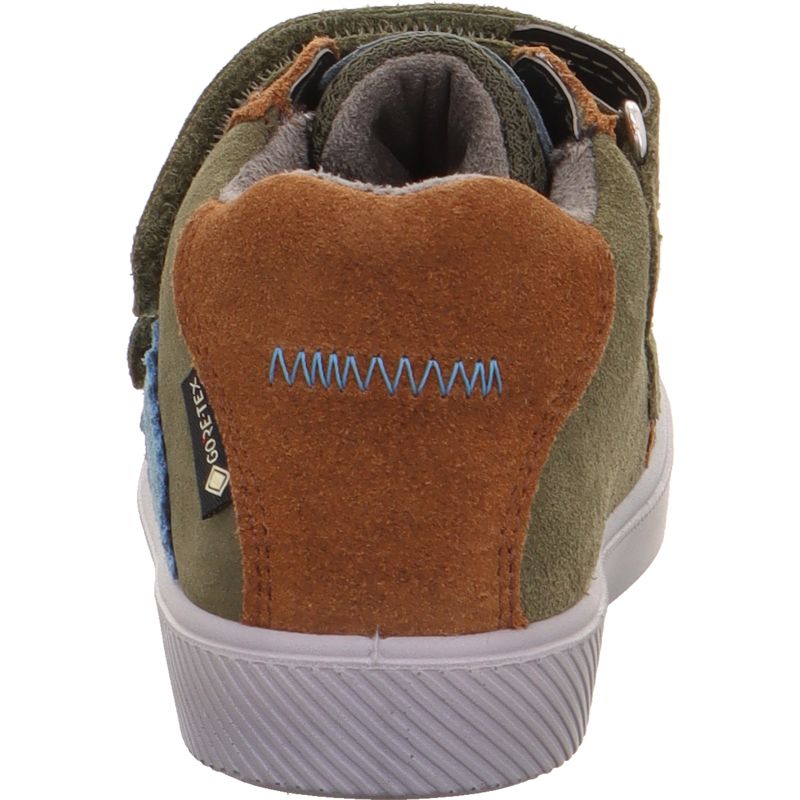 Superfit SUPIES Boys Sneakers high - Material: Leather/Textil in Multicolored
