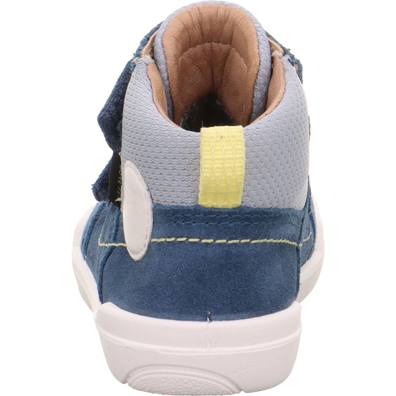 Superfit SUPERFREE Boys  - Material: Leather/Textil in Blue