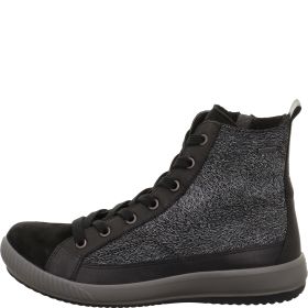 Legero TANARO 5.0 Damen Sneaker high - Material: Leder in Schwarz
