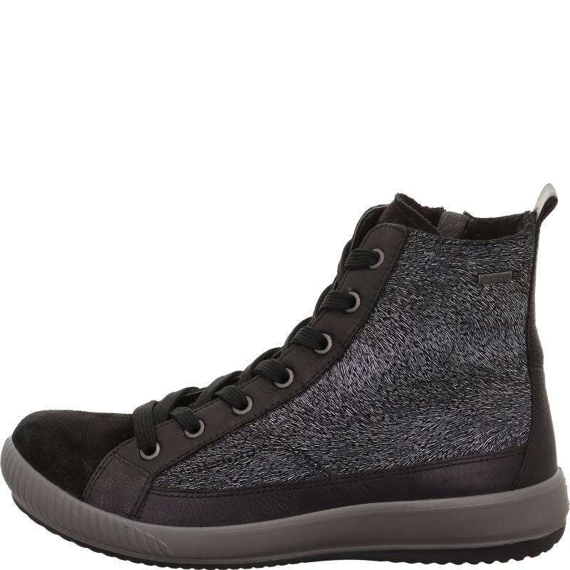legero TANARO 5.0 Damen Sneaker high - Material: Leder in Schwarz