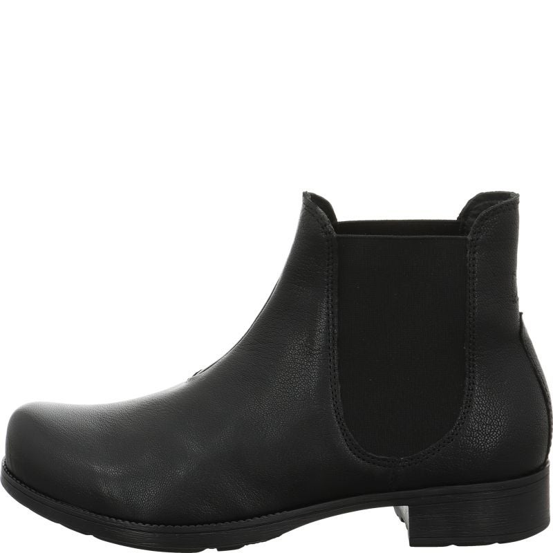 Think DENK! Woman Cheslea boot - Material: Leather in Black