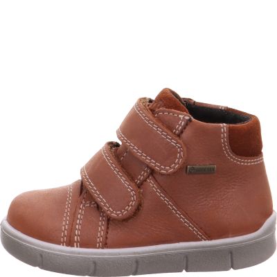 Superfit ULLI Unisex, Boys Sneakers high - Material: Leather in Brown