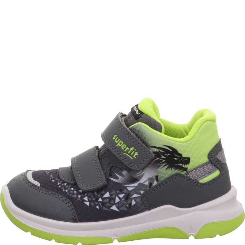 Superfit COOPER Sneaker high - Material: Textil/Sonstiges Material in Grau