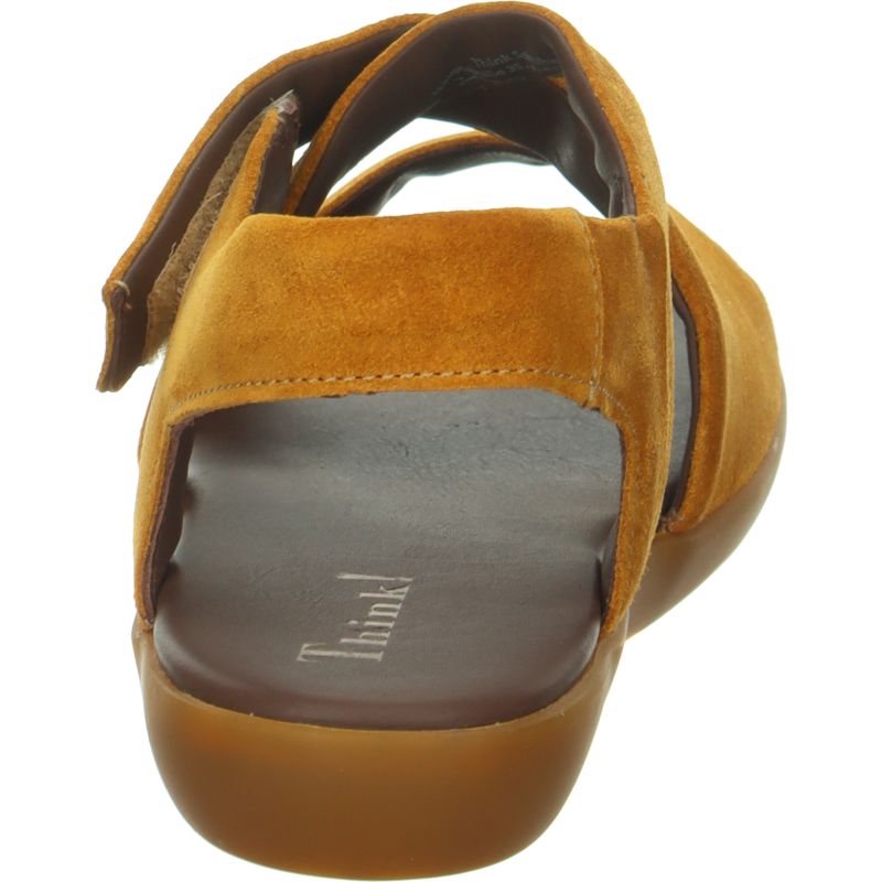 Think NATURE SAND Woman  - Material: Leather in Brown