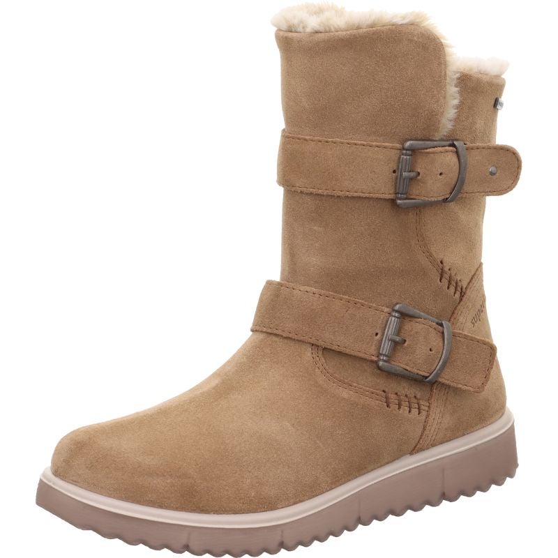 Superfit LORA Girls Boot - Material: Leather in Brown