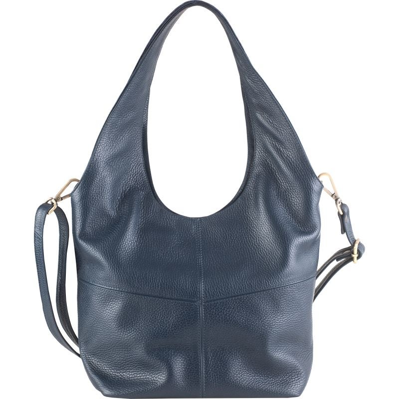 Think THINK! BAG Bag - Material: Leather in Blue