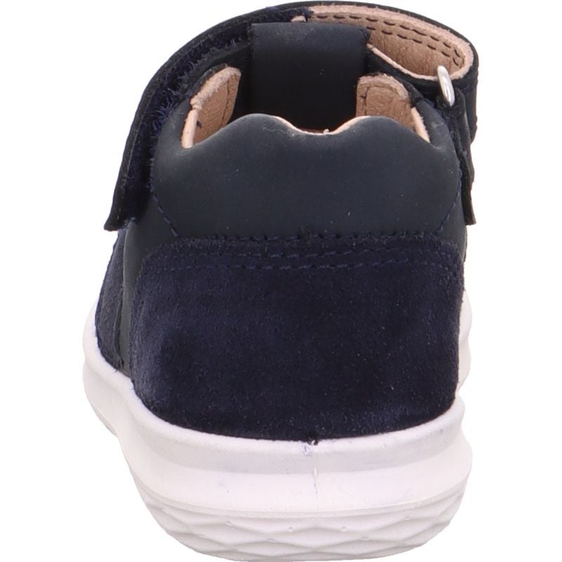 Superfit BUMBLEBEE Unisex, Jungen Sandale - Material: Leder in Blau