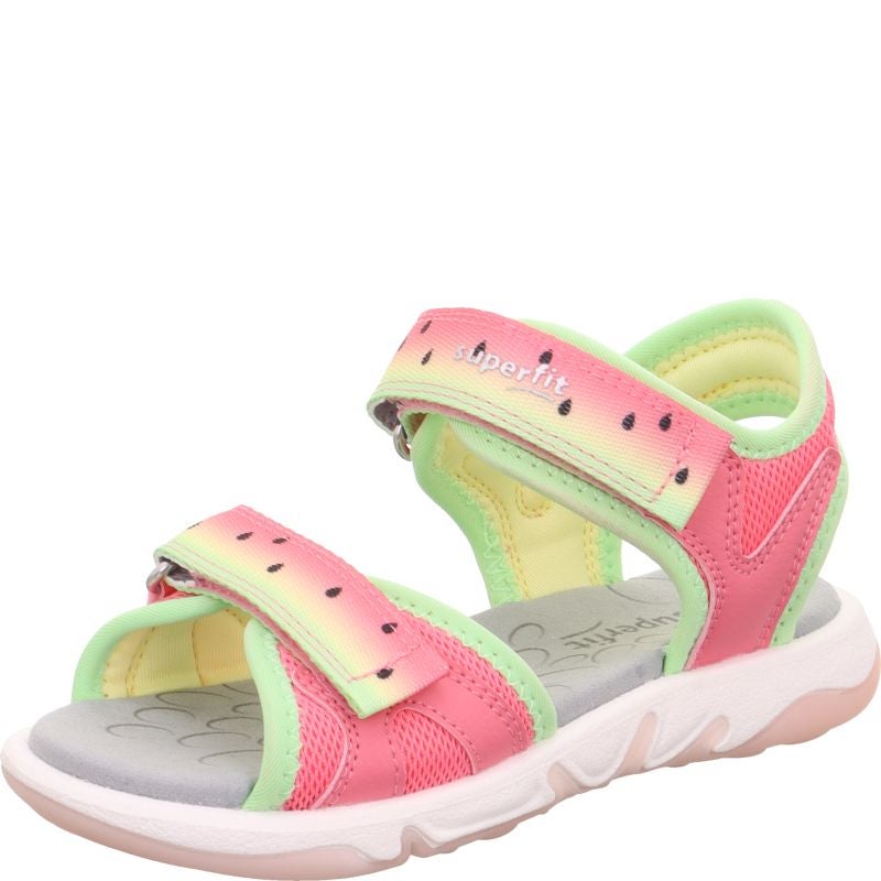 Superfit PEBBLES Sandal - Material: TextilSonstigesMaterial in Rose