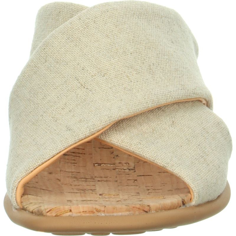 Think VIVI Woman  - Material: Leather in Beige