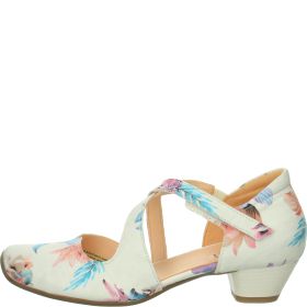 Think AIDA DAMEN Woman Pumps - Material: Leather in Multi Colour