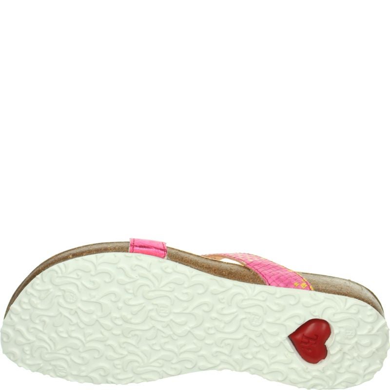Think JULIA DAMEN Woman Mules - Material: Leather in Multi Colour