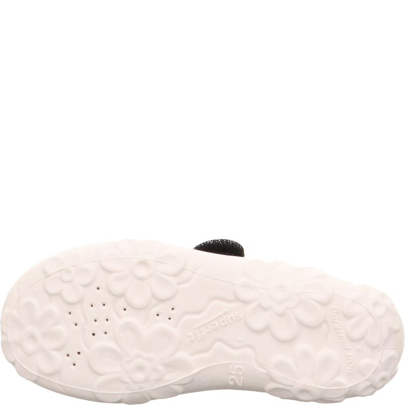Superfit BONNY Girls Slipper - Material: Textile in Black