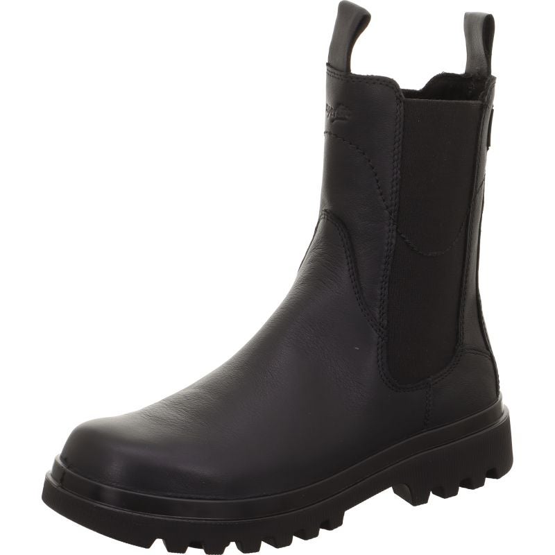 superfit ABBY NOVA Mädchen Boots - Material: Leder in Schwarz
