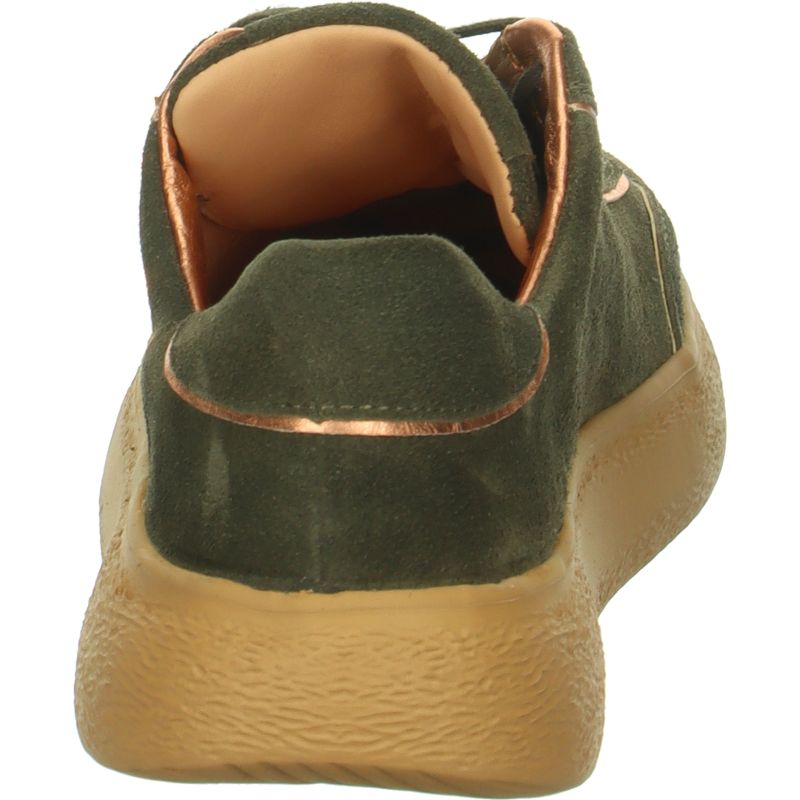 Think TURNA LIGHT  - Material: Leather in Olive