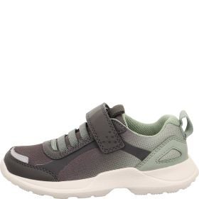 Superfit RUSH Unisex, Boys Sneakers low - Material: Textil/Sonstiges Material in Grey