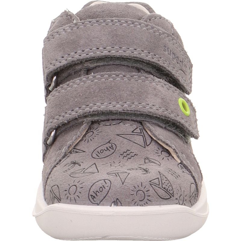 Superfit LILLO Jungen  - Material: Leder in Grau