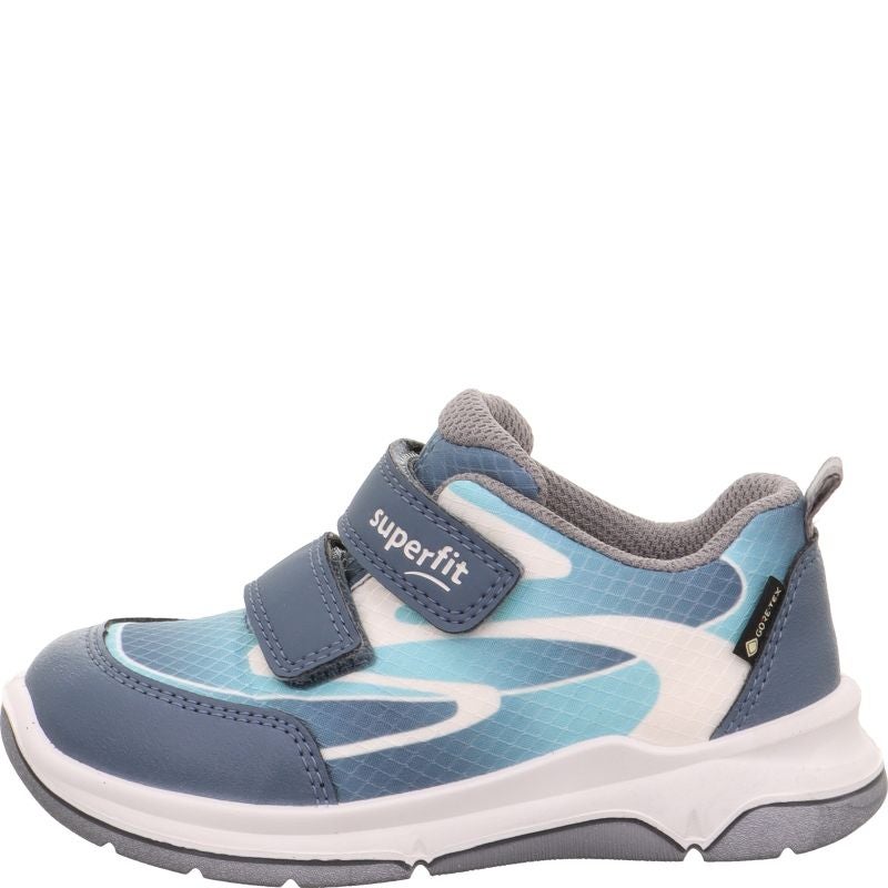 Superfit COOPER Sneakers low - Material: TextilSonstigesMaterial in Blue