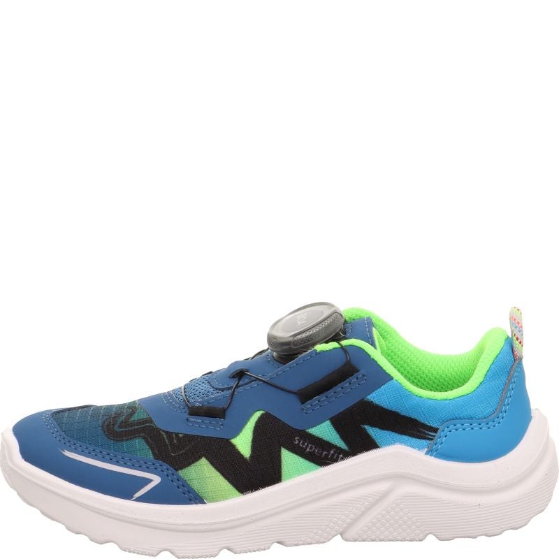 Superfit KICKS Boys  - Material: Textil/Sonstiges Material in Blue