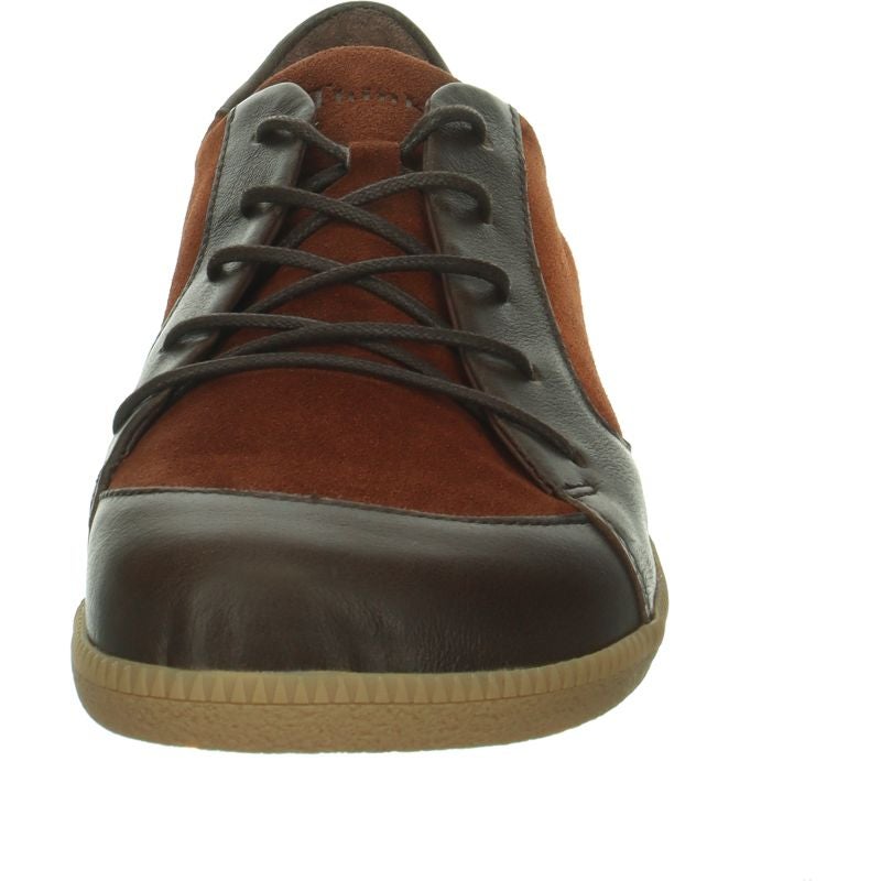 Think HADASHI MEN Men Sneakers low - Material: Leather in Brown