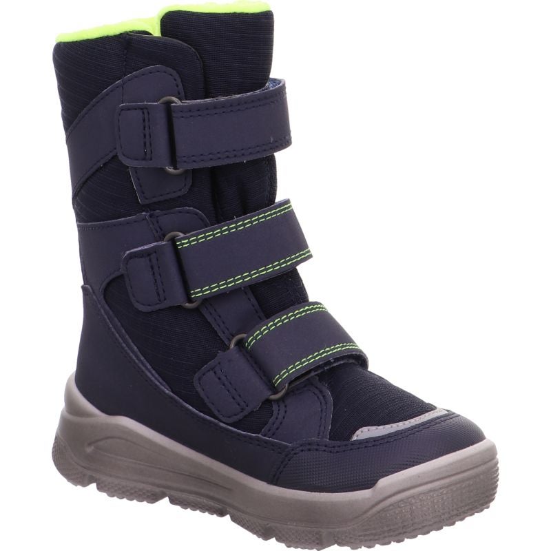 Superfit MARS Unisex, Jungen Stiefel - Material: Textil/Sonstiges Material in Blau