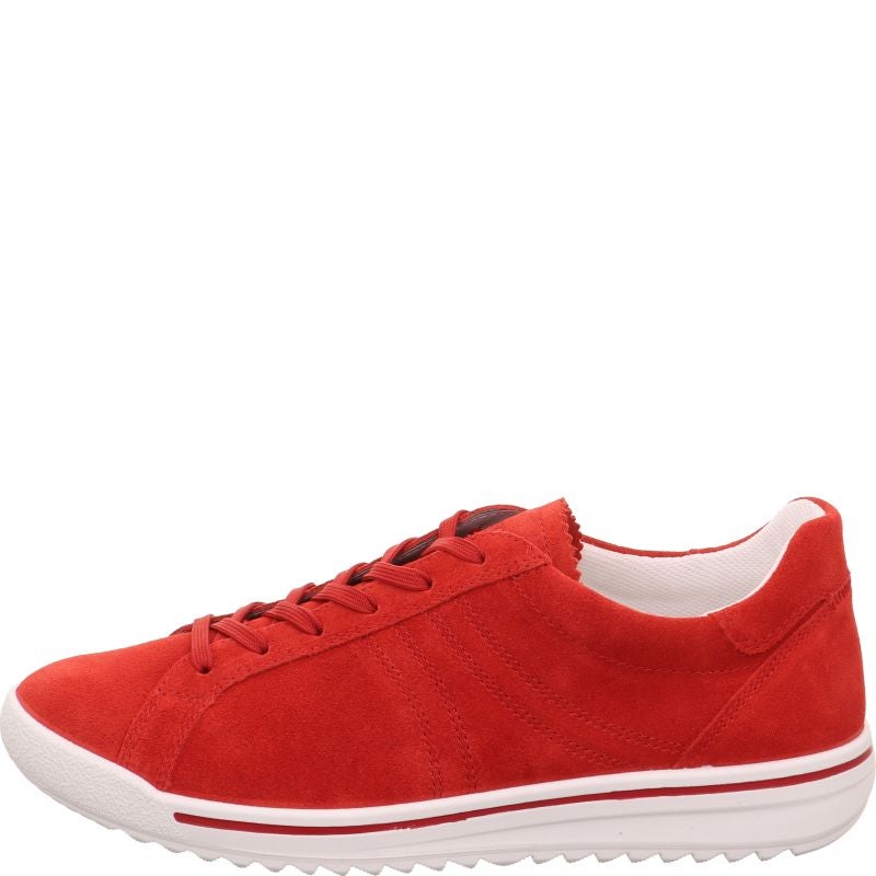 legero ALIA Damen Sneaker low - Material: Leder in Rot