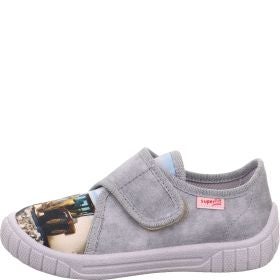 Superfit BILL Boys Slipper - Material: Textile in Grey