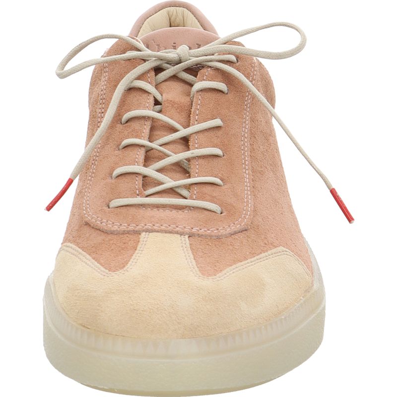 Think! TURNA DAMEN Damen Sneaker low - Material: Leder in Rosa