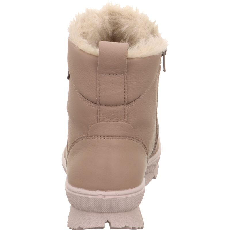 Legero NOVARA Damen Schnürboots - Material: Leder in Beige