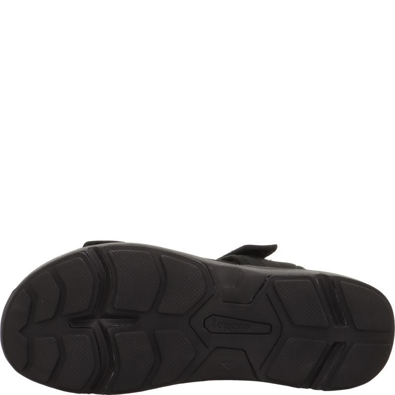 Legero LIBERTY Damen Sandale - Material: Textil/Sonstiges Material in Schwarz