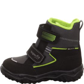 Superfit HUSKY Unisex | Jungen Boots - Material: Textil in Schwarz