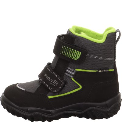Superfit HUSKY Unisex | Jungen Boots - Material: Textil in Schwarz