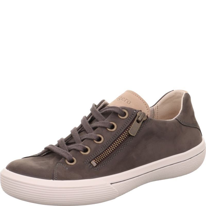 Legero FRESH Damen Sneaker low - Material: Leder in Grau