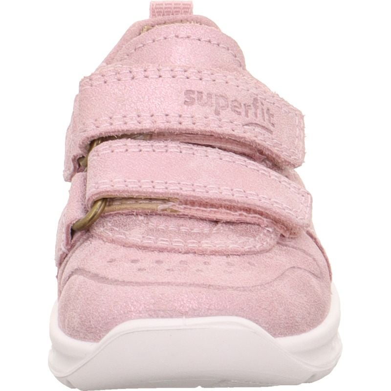 Superfit BREEZE Sneakers low - Material: Leather in Rose