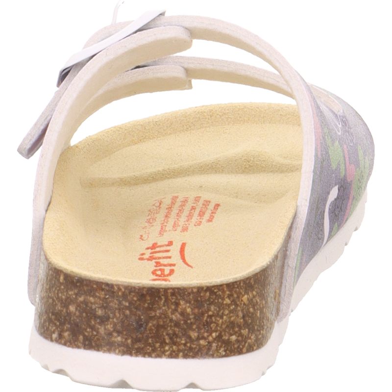 Superfit FUSSBETTPANTOFFEL Girls Slipper - Material: Sonstiges Material in Purple