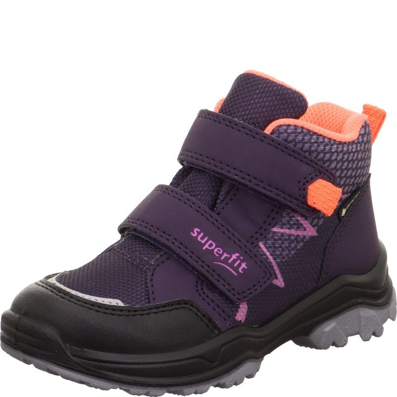 Superfit JUPITER Girls Boot - Material: Textil/Sonstiges Material in Purple
