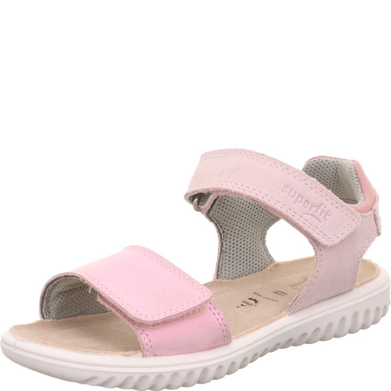 Superfit SPARKLE Girls Sandal - Material: Leather/Textil in Rose
