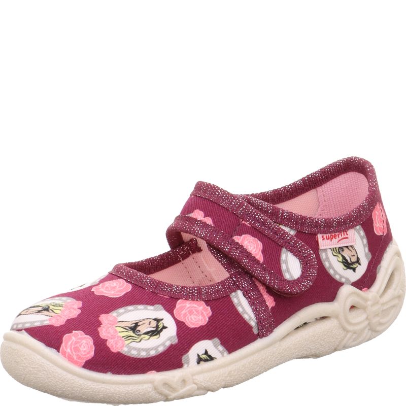 Superfit BELINDA Girls Slipper - Material: Textile in Red