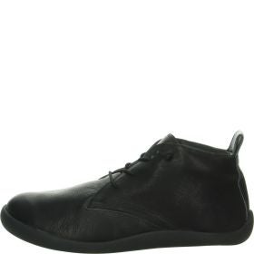Think HAPPAT Sneakers high - Material: Leather in Black