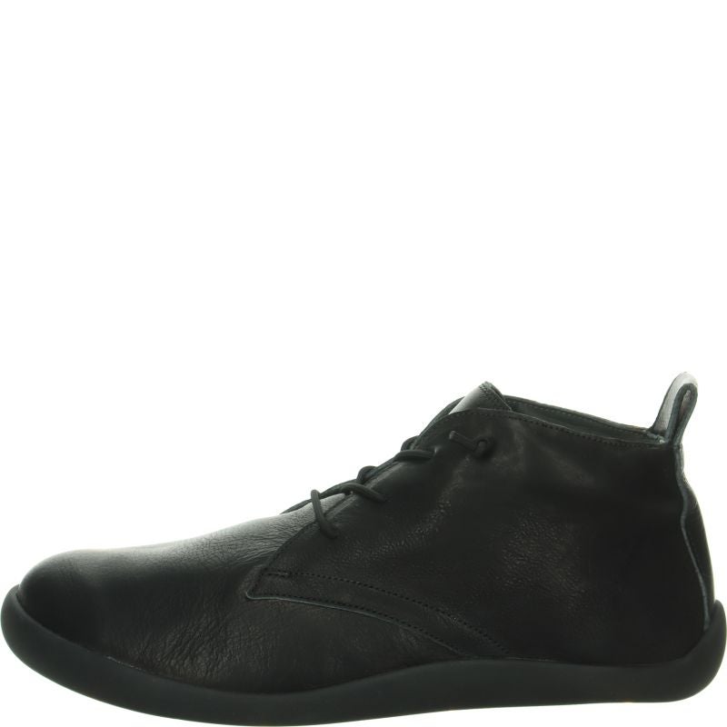 Think! HAPPAT Herren Sneaker high - Material: Leder in Schwarz