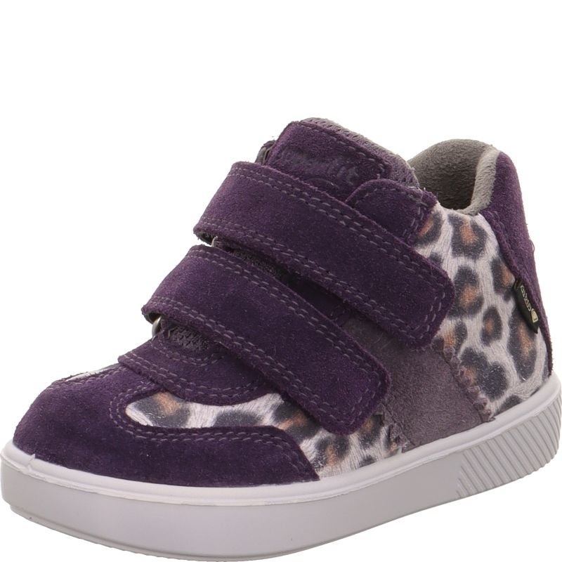 Superfit SUPIES Mädchen Sneaker high - Material: Leder/Textil in Mehrfarbig