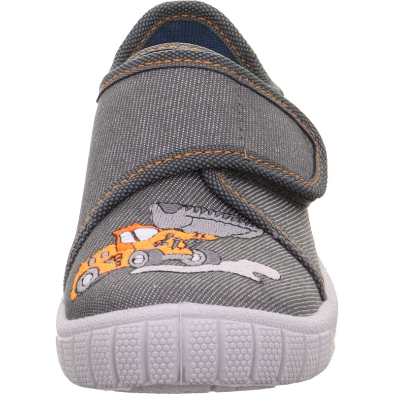 Superfit BILL Boys Slipper - Material: Textile in Grey