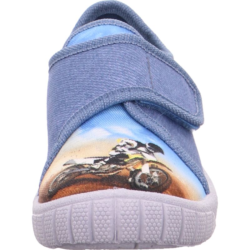 Superfit BILL Boys Slipper - Material: Textile in Blue