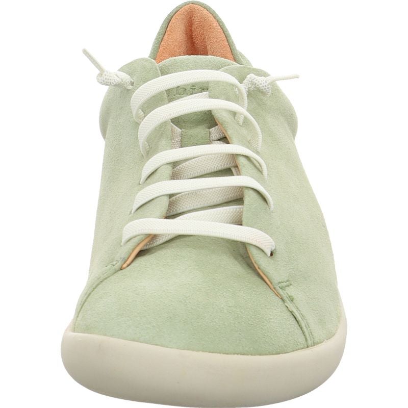 Think BLO Sneakers low - Material: Leather in Green
