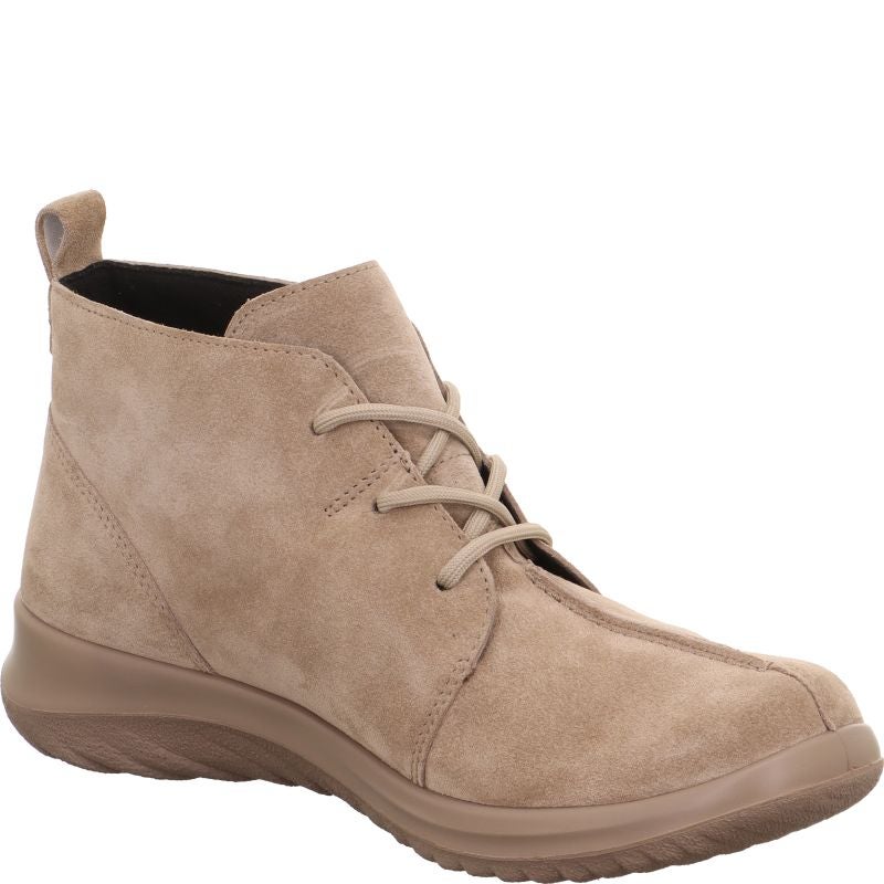 Legero SOFTBOOT 4.0 Damen Ankle Boots - Material: Leder in Beige