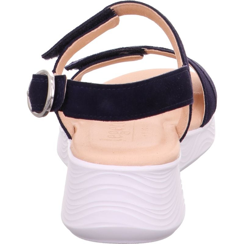Legero SWING Woman Sandal - Material: Leather in Blue