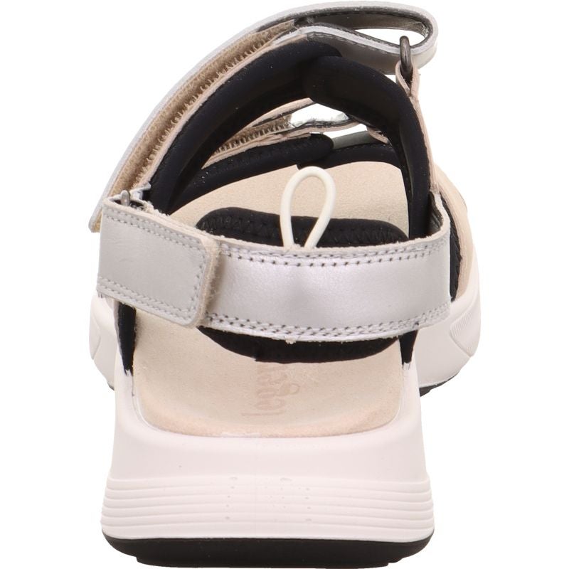 Legero SIRIS 2.0 Damen Sandale - Material: Leder/Textil in Beige