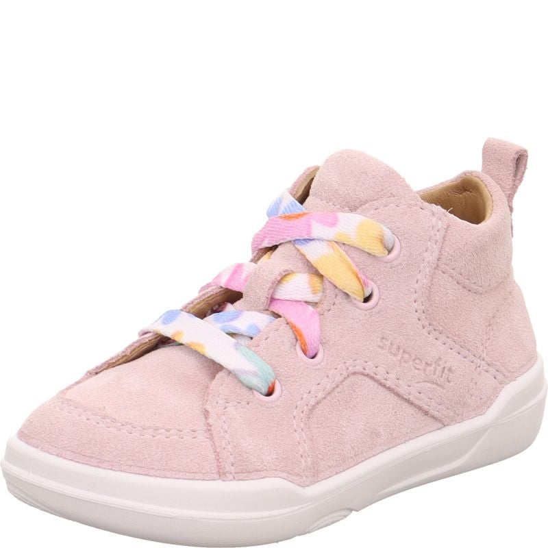 Superfit SUPERFREE Sneakers high - Material: Leather in Rose