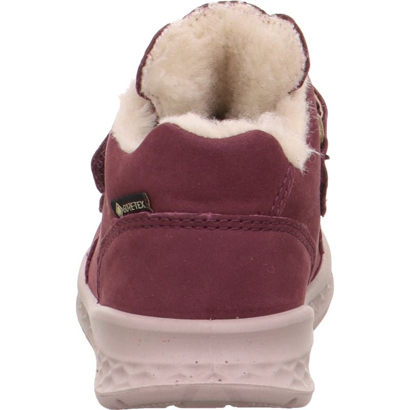 Superfit BREEZE Sneaker high - Material: Leder in Rot